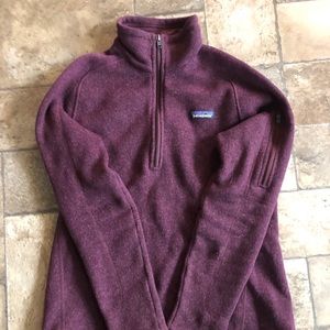 Patagonia Better Sweater quarter zip